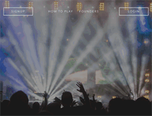 Tablet Screenshot of luresocial.com
